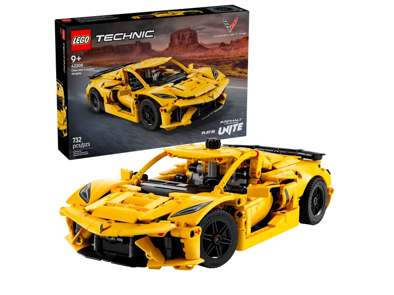 FOX -LEGO Technic Chevrolet Corvette Stingray
