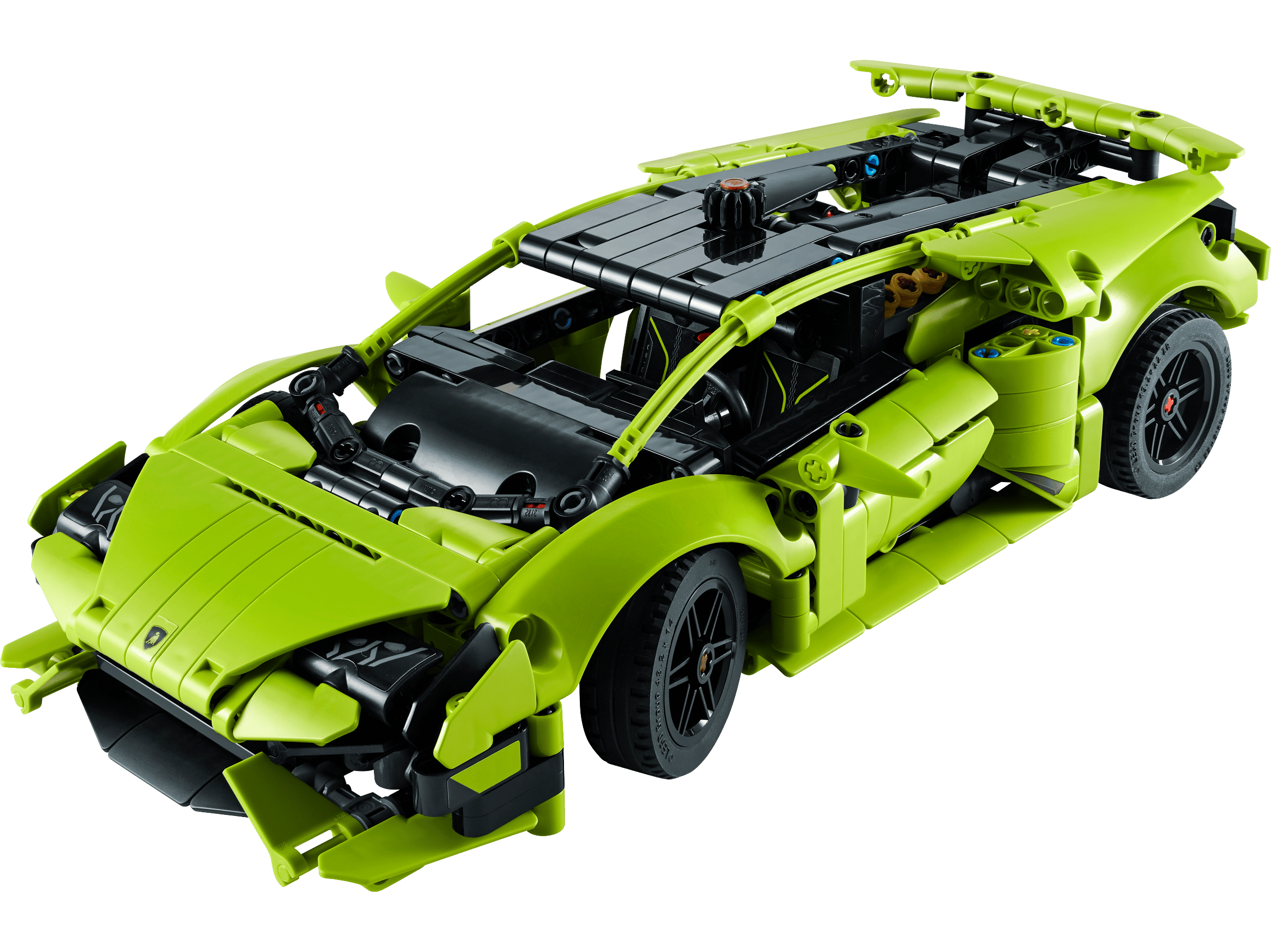 FOX -LEGO Technic Lamborghini Huracán Tecnica