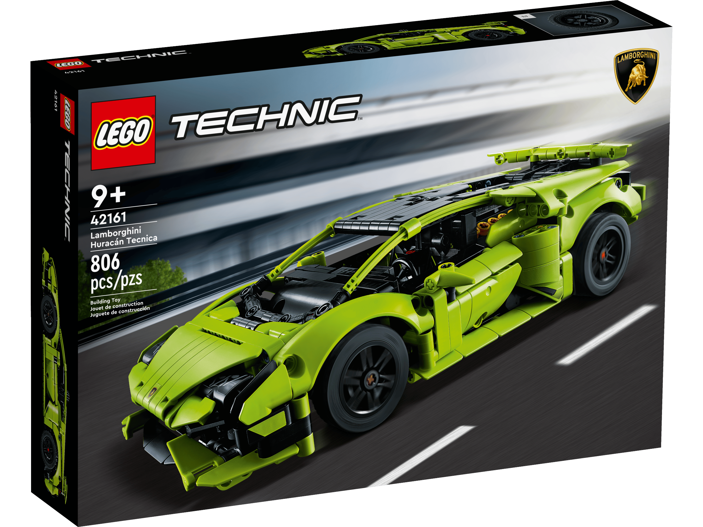 FOX -LEGO Technic Lamborghini Huracán Tecnica