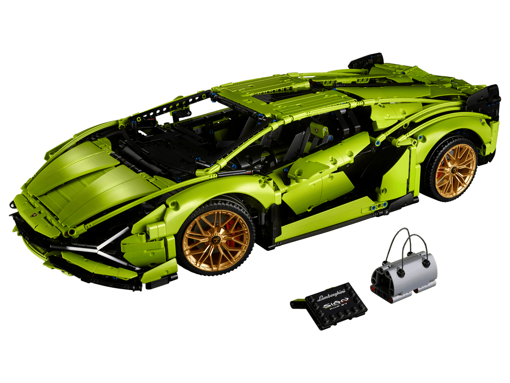 FOX -LEGO Technic Lamborghini Sián FKP 37