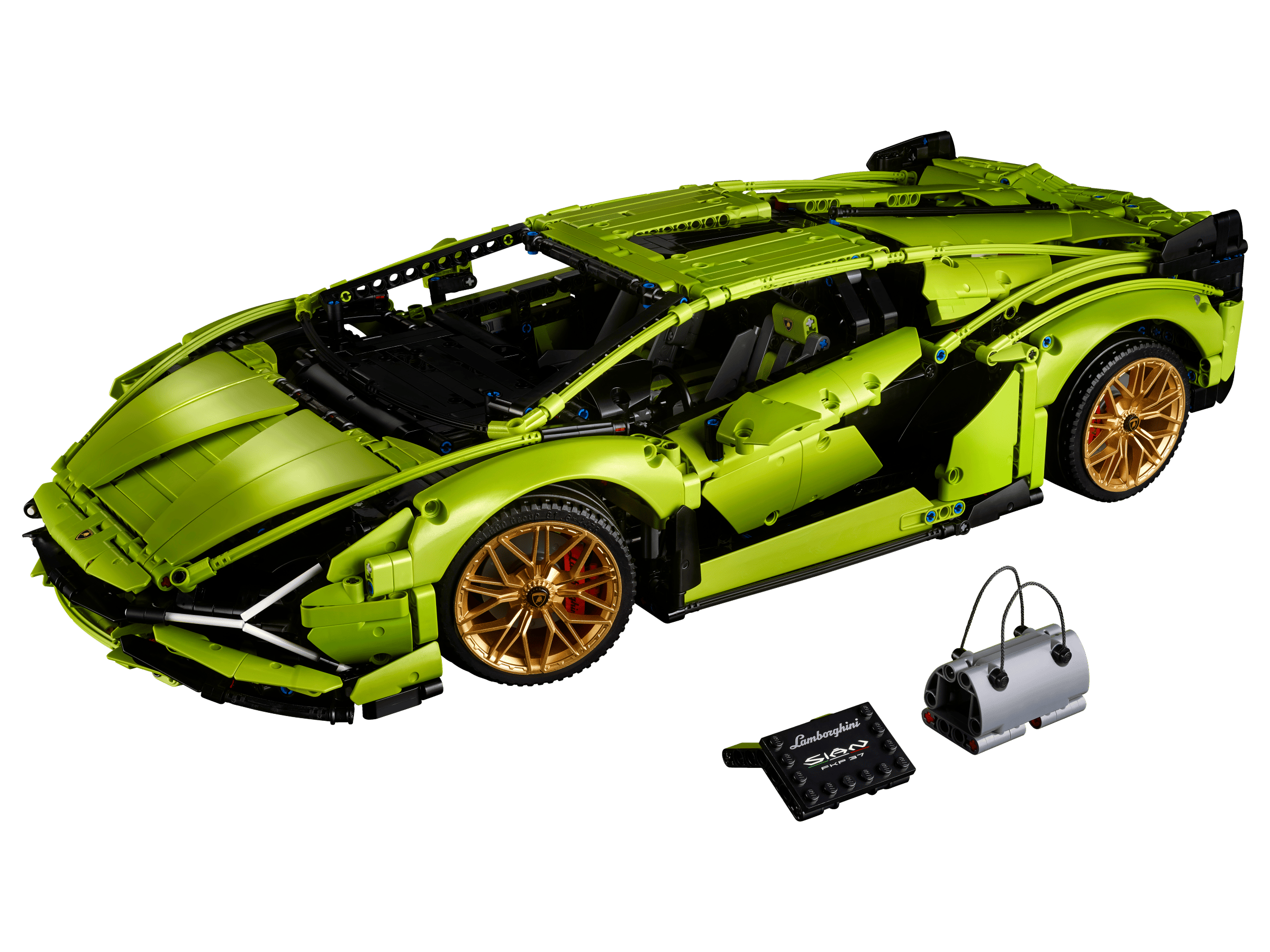 FOX -LEGO Technic Lamborghini Sián FKP 37