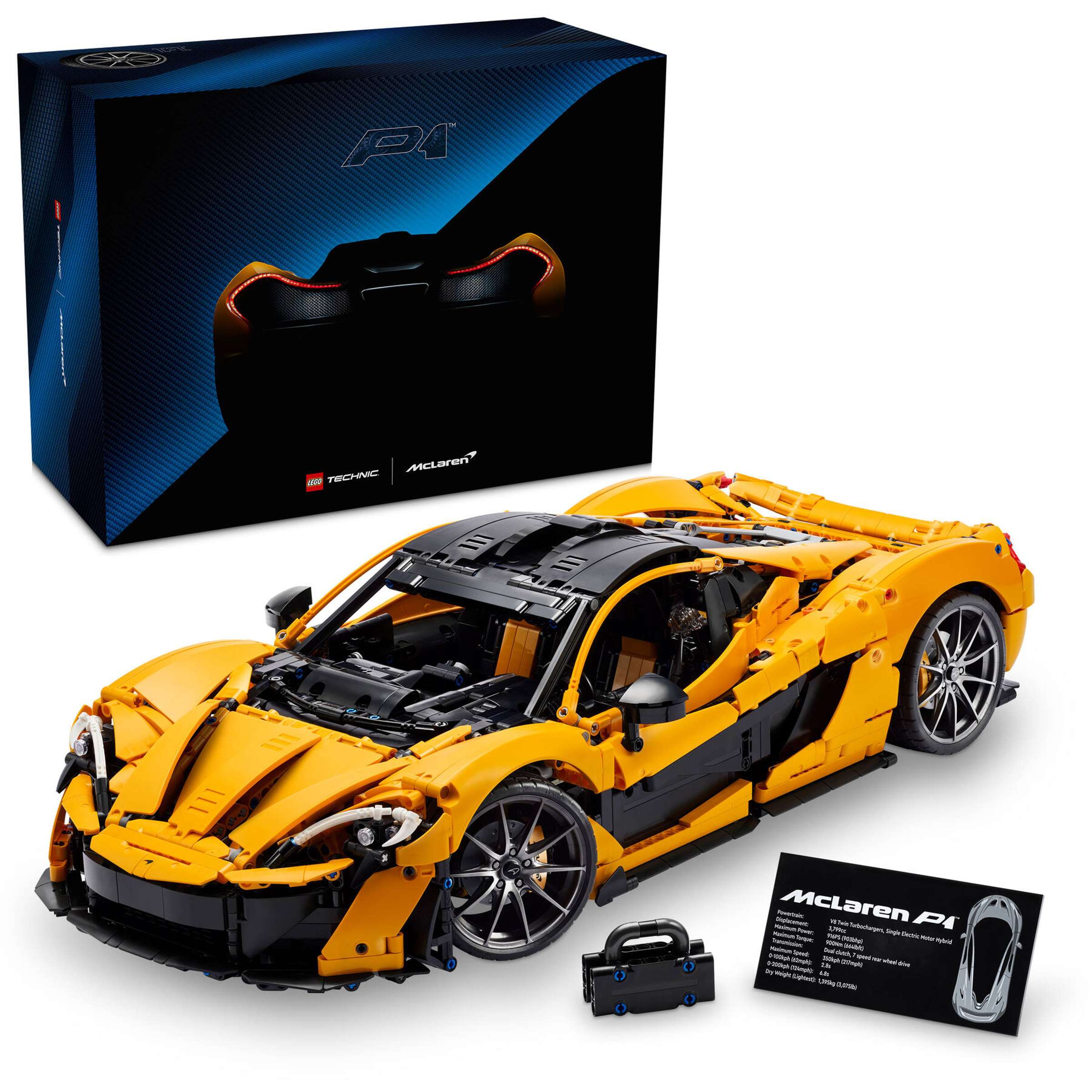 FOX -LEGO Technic McLaren P1