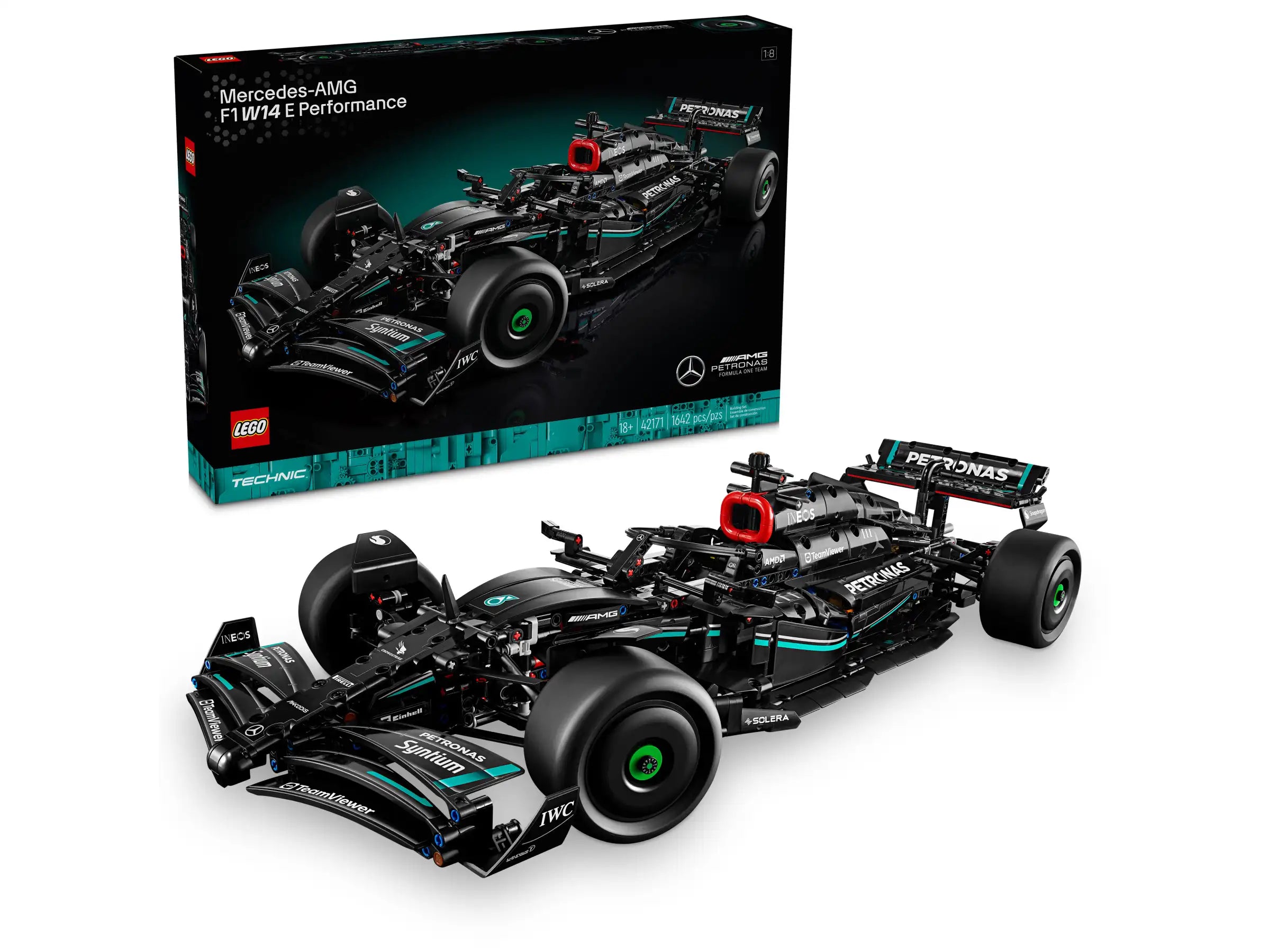 FOX -LEGO Technic Mercedes-AMG F1 W14 E Performance