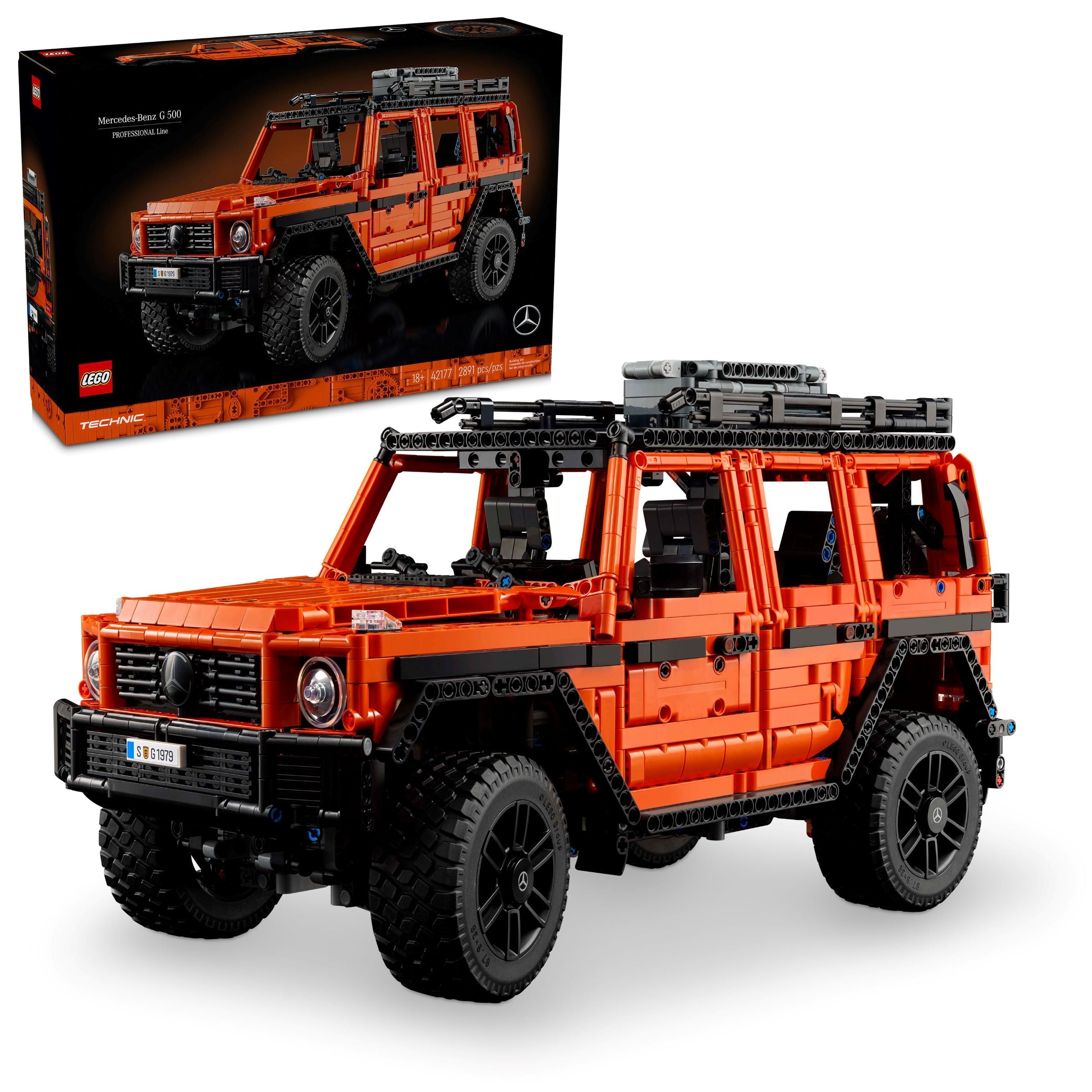 FOX -LEGO Technic Mercedes-Benz G 500 PROFESSIONAL Line