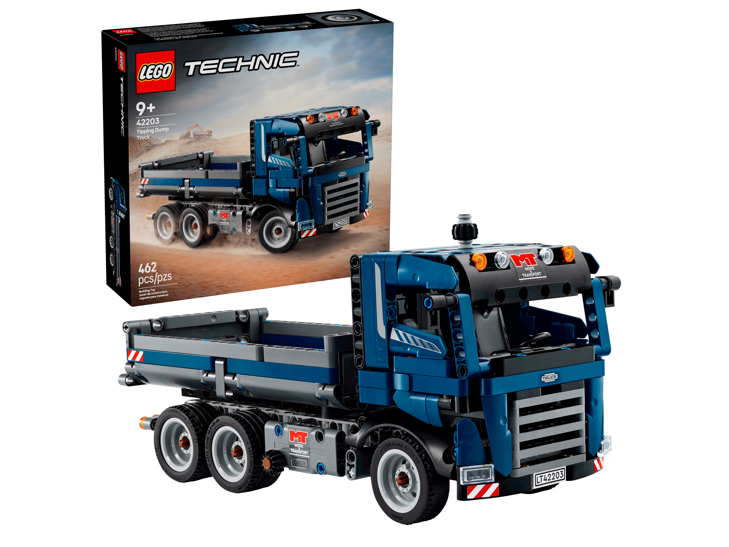 FOX -LEGO Technic Tipping Dump Truck