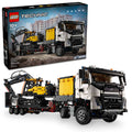 FOX -LEGO Technic Volvo FMX Truck and EC230 Electric Excavator