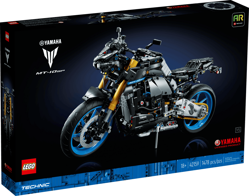 FOX -LEGO Technic Yamaha MT-10 SP