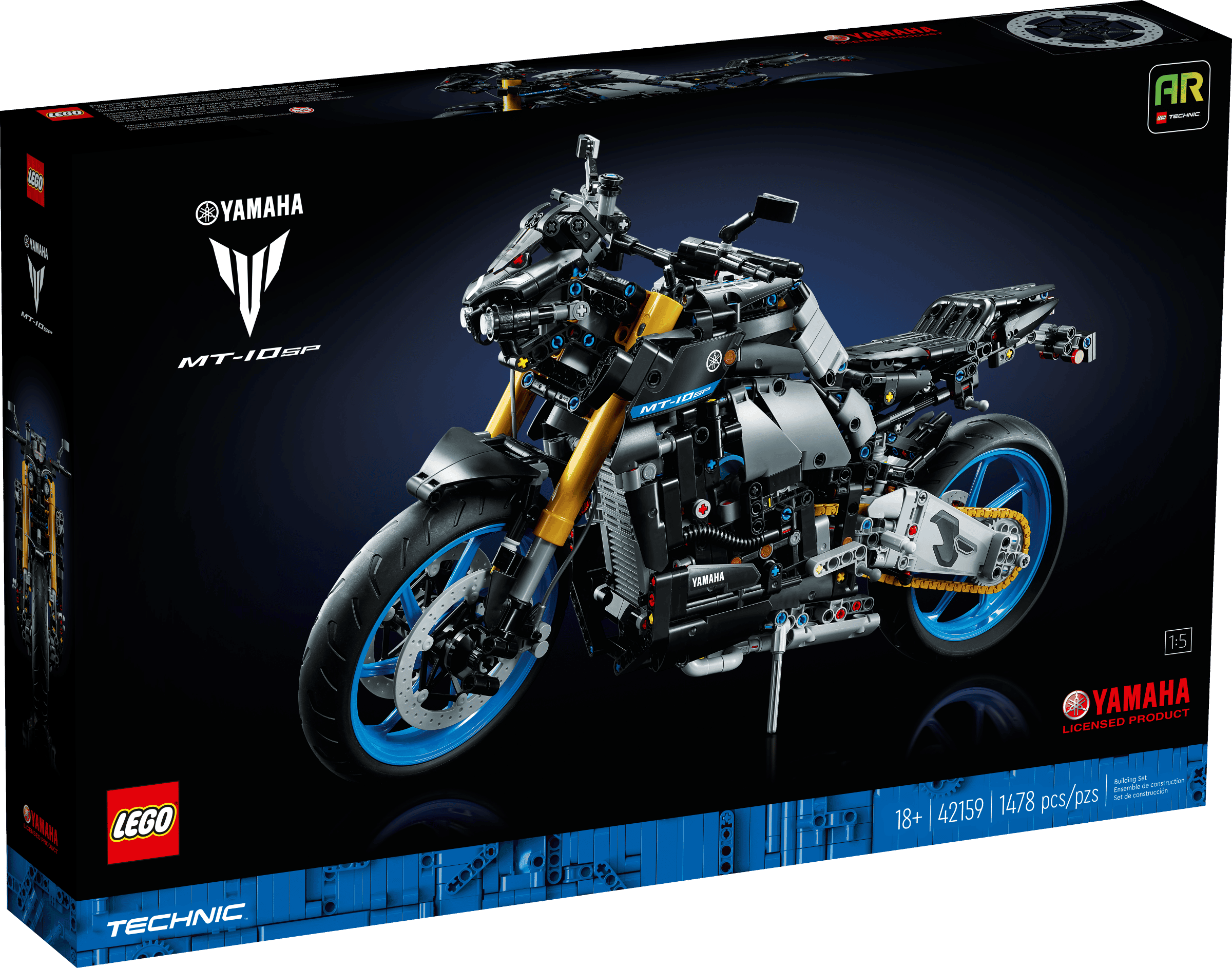 FOX -LEGO Technic Yamaha MT-10 SP
