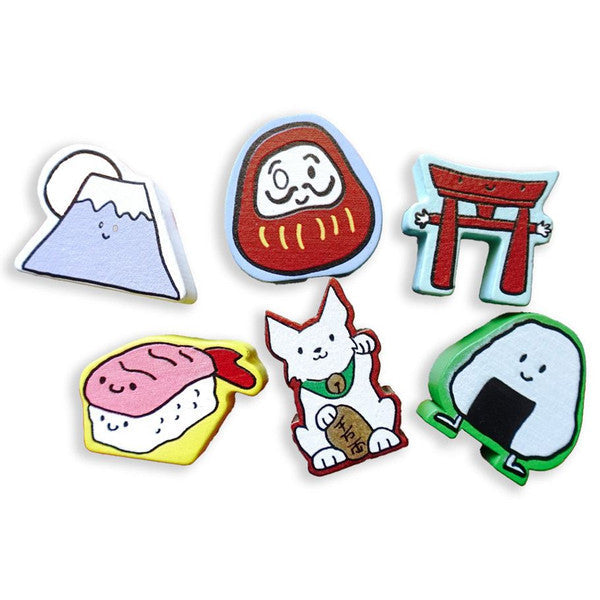 FOX -Let's Go! to Japan: Gachapon Oversized Meeple (Random Style)