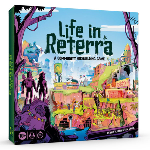 FOX -Life in Reterra