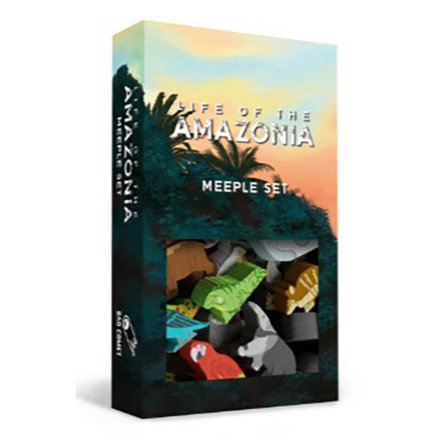FOX -Life of the Amazonia Meeple Set