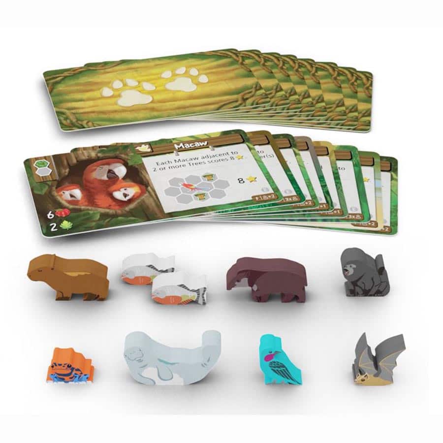 FOX -Life of the Amazonia Mini-Expansion