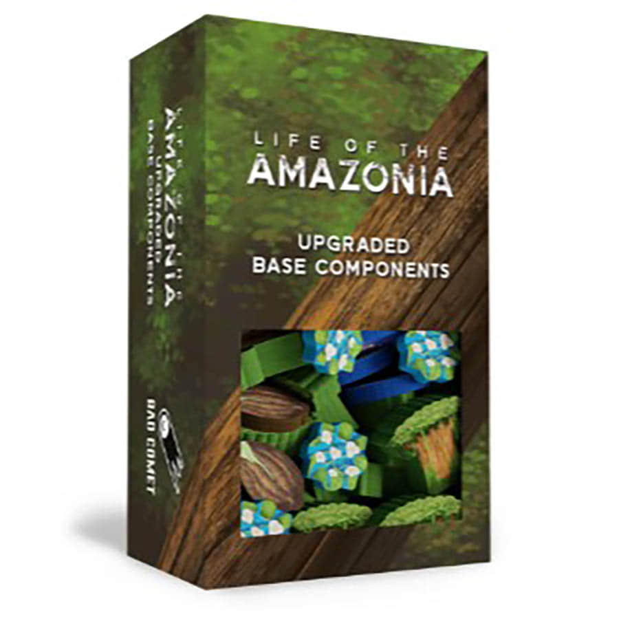 FOX -Life of the Amazonia Upgraded Base Components