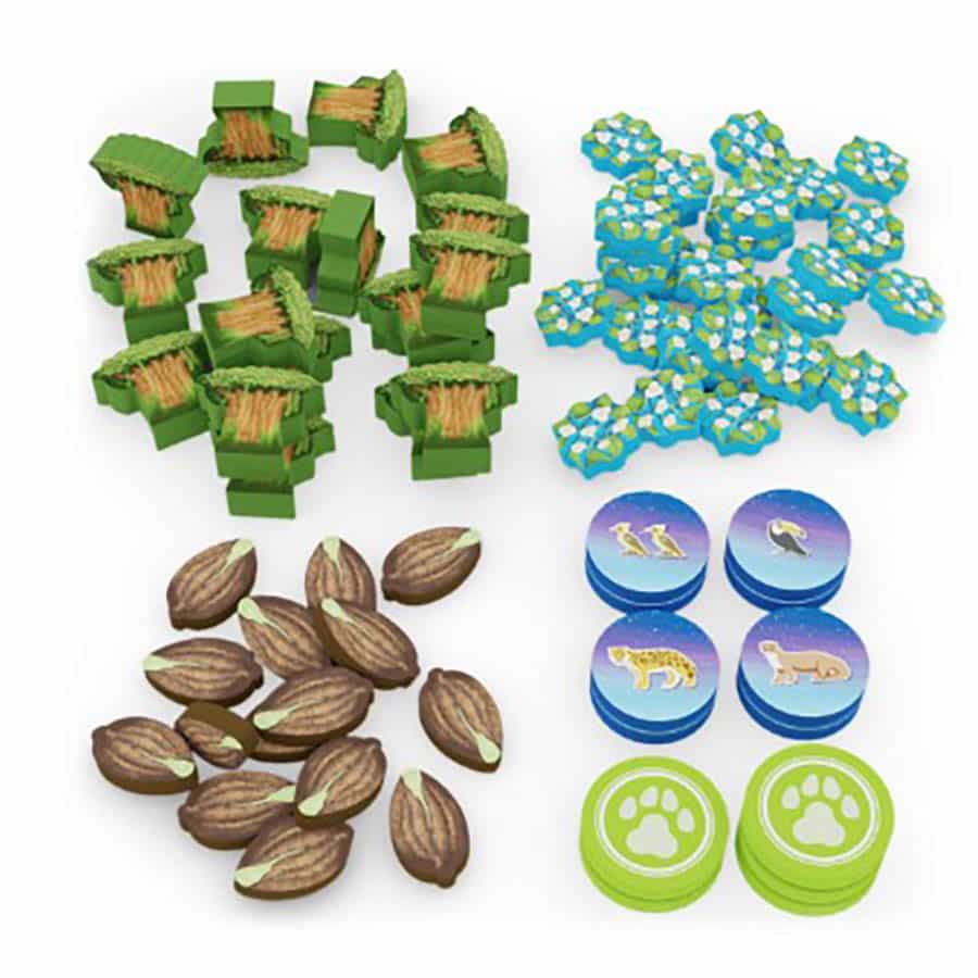 FOX -Life of the Amazonia Upgraded Base Components