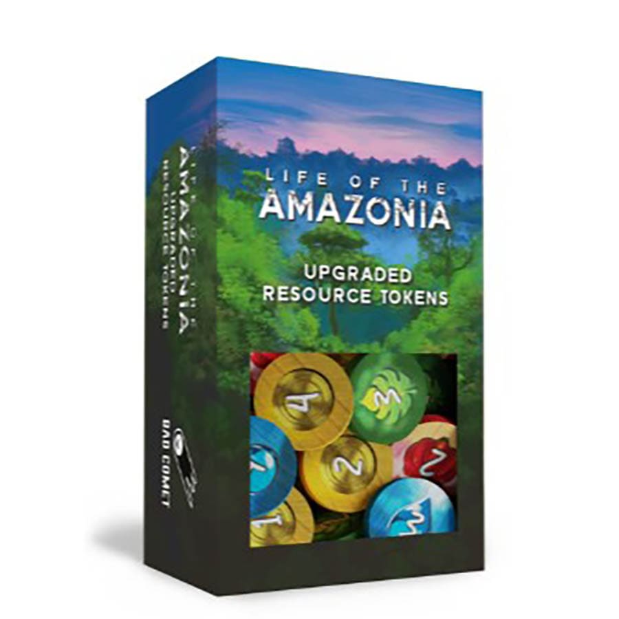 FOX -Life of the Amazonia Upgraded Resource Tokens