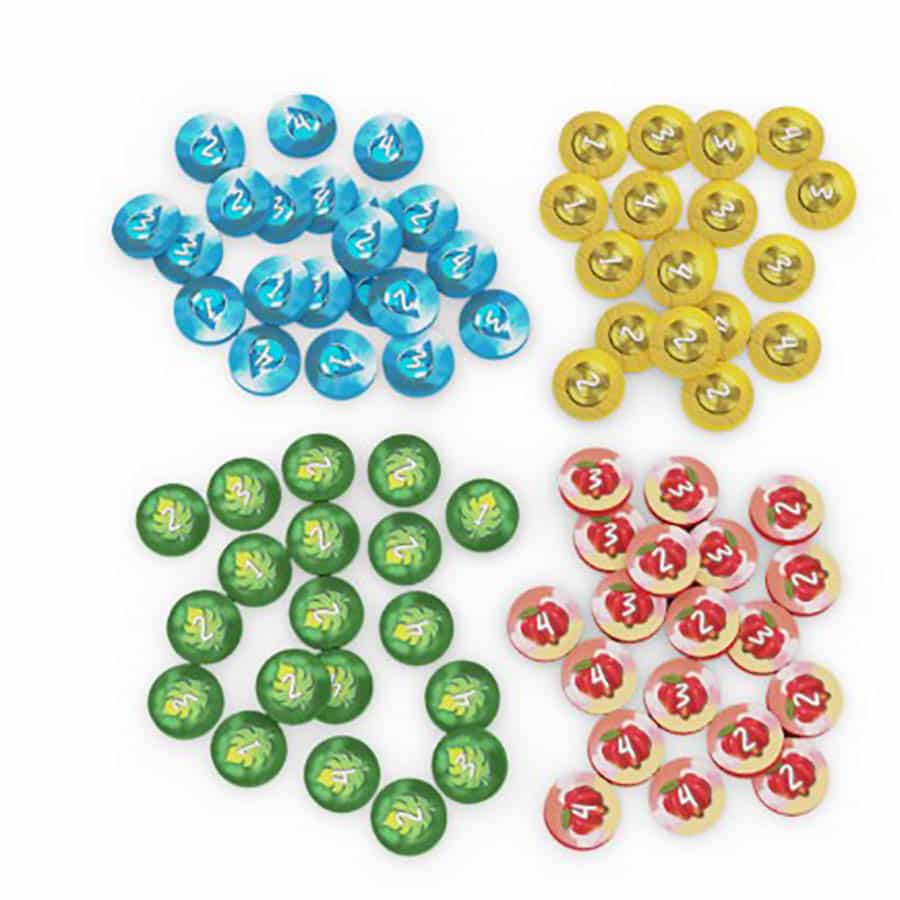 FOX -Life of the Amazonia Upgraded Resource Tokens