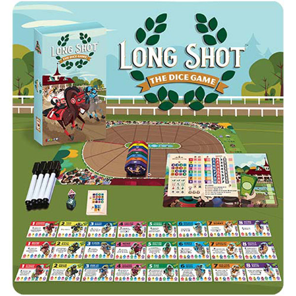 FOX -Long Shot: The Dice Game (Ding & Dent)