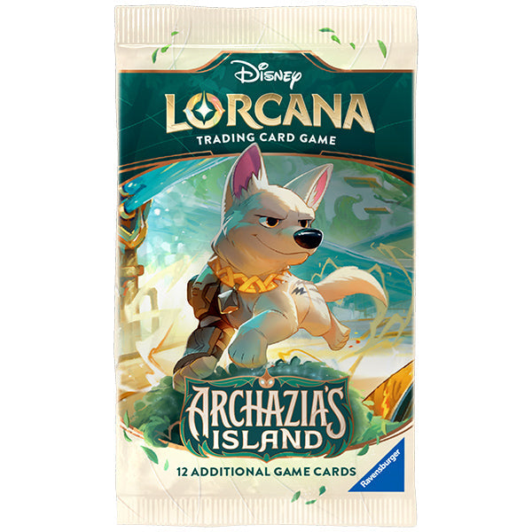 FOX -Disney Lorcana - Archazia's Island Booster Pack