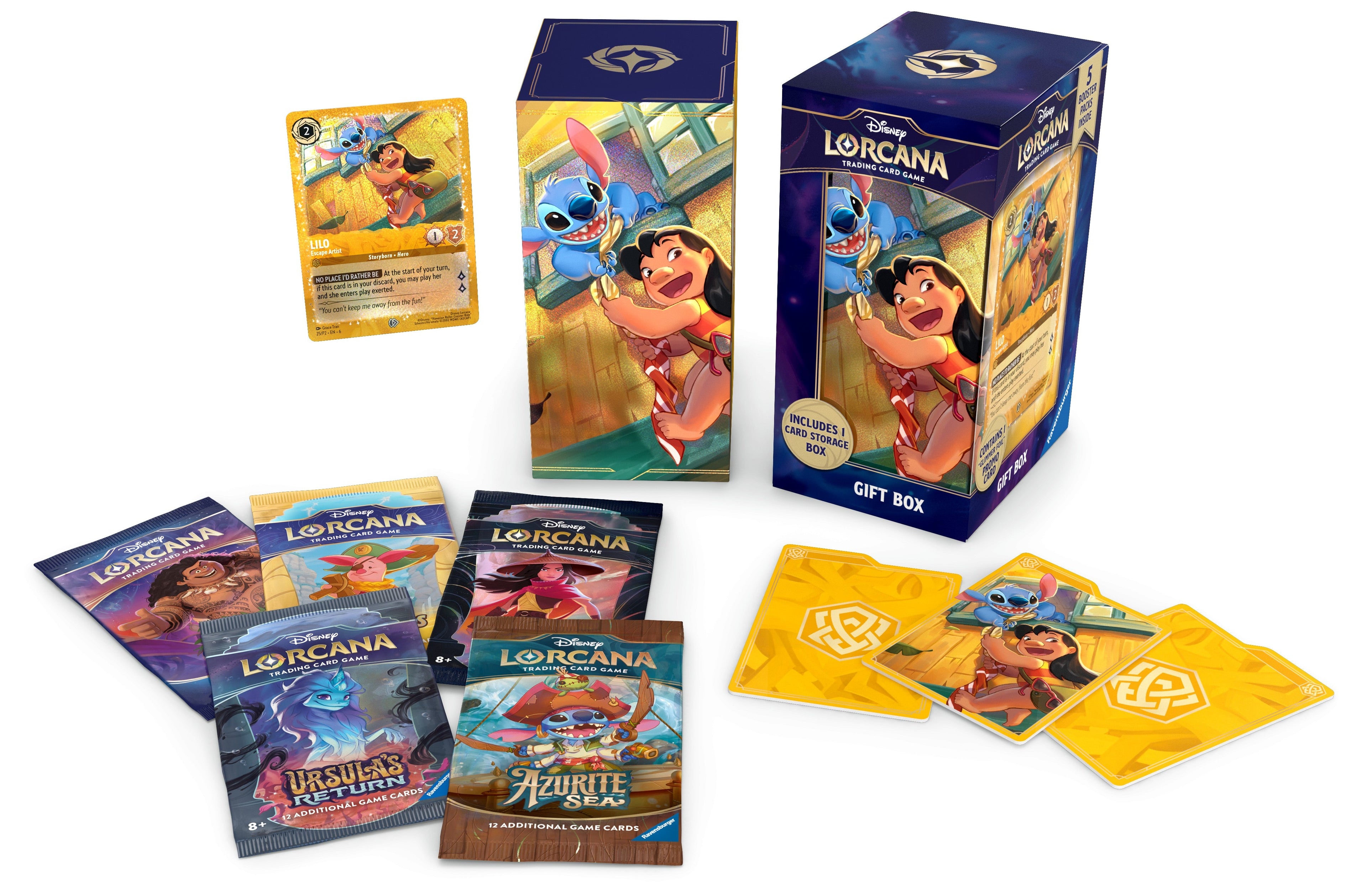 FOX -Disney Lorcana - Archazia's Island Gift Set
