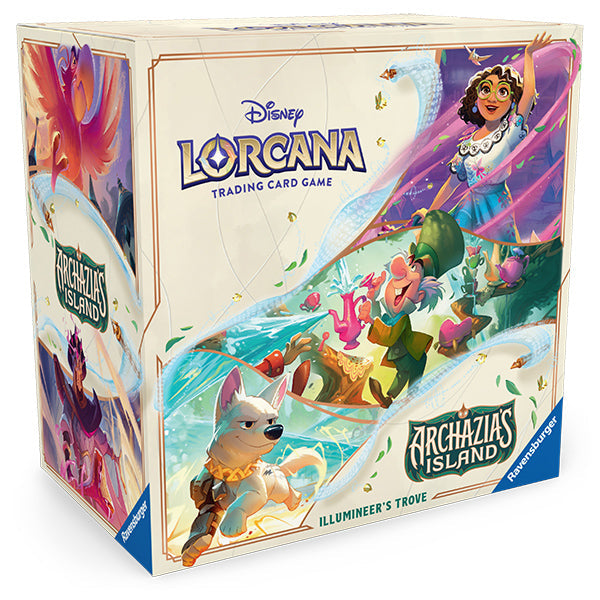 FOX -Disney Lorcana - Archazia's Island Illumineer's Trove