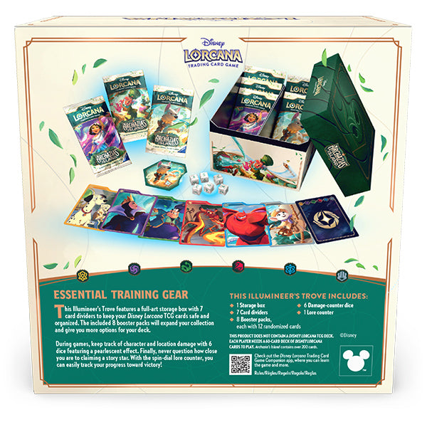 FOX -Disney Lorcana - Archazia's Island Illumineer's Trove