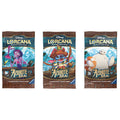 FOX -Disney Lorcana - Azurite Sea Booster Pack