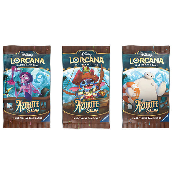 FOX -Disney Lorcana - Azurite Sea Booster Pack