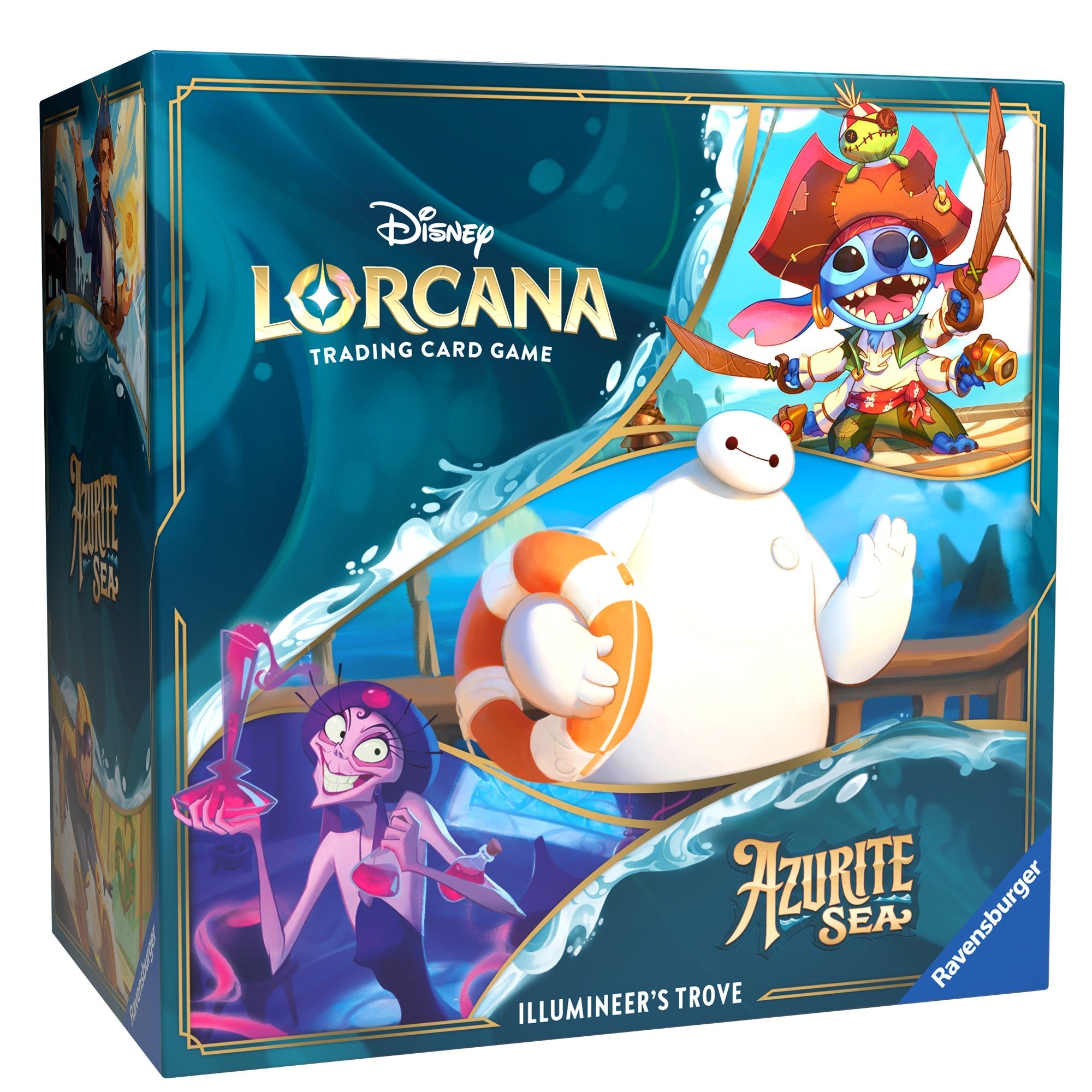 FOX -Disney Lorcana - Azurite Sea Illumineer's Trove