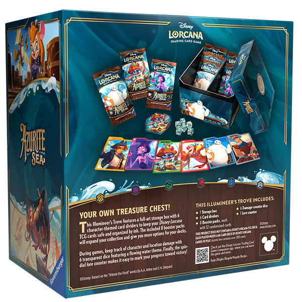 FOX -Disney Lorcana - Azurite Sea Illumineer's Trove