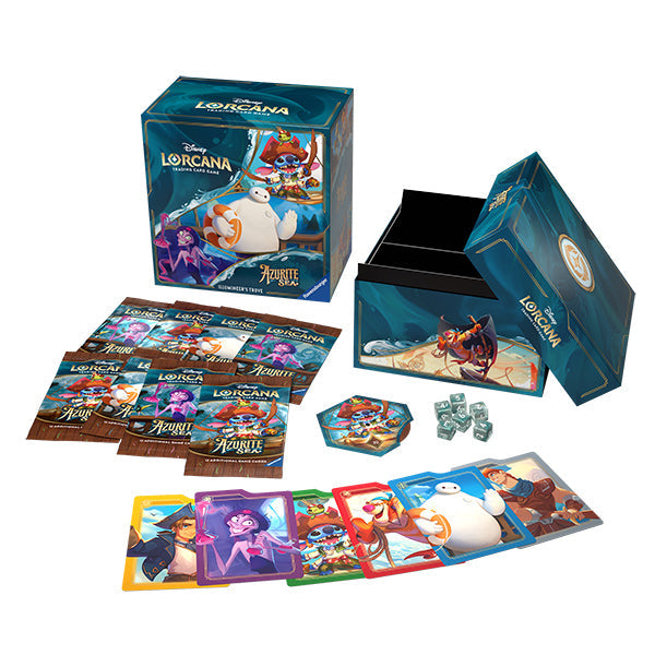 FOX -Disney Lorcana - Azurite Sea Illumineer's Trove