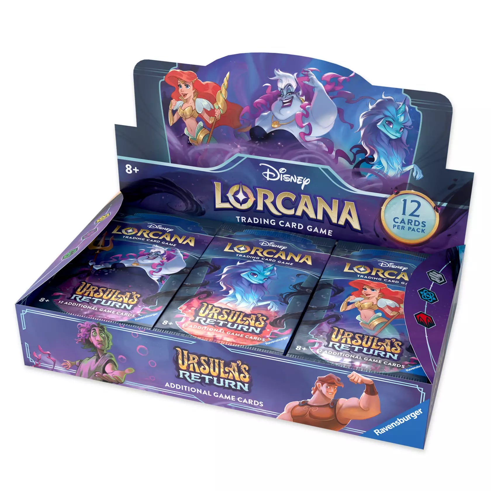 FOX -Disney Lorcana - Ursula's Return Booster Box