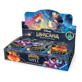 FOX -Disney Lorcana - Whispers in the Well Booster Box
