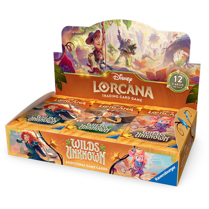 FOX -Disney Lorcana - Wilds Unknown Booster Box