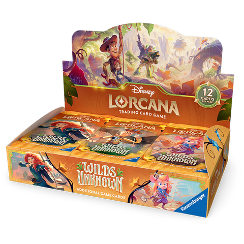 Disney Lorcana - Wilds Unknown Booster Box