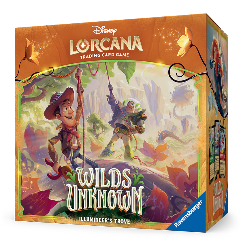 FOX -Disney Lorcana - Wilds Unknown Illumineer's Trove
