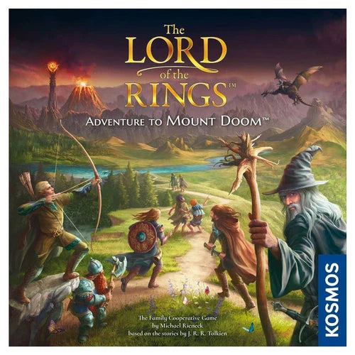 FOX -Lord of the Rings: Adventure to Mount Doom (Ding & Dent)