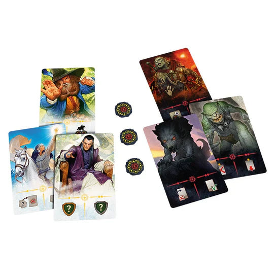 FOX -The Lord of the Rings: Duel for Middle-Earth - Earth Allies Expansion