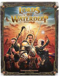 FOX -Lords of Waterdeep (Ding & Dent) [Moderate Damage]