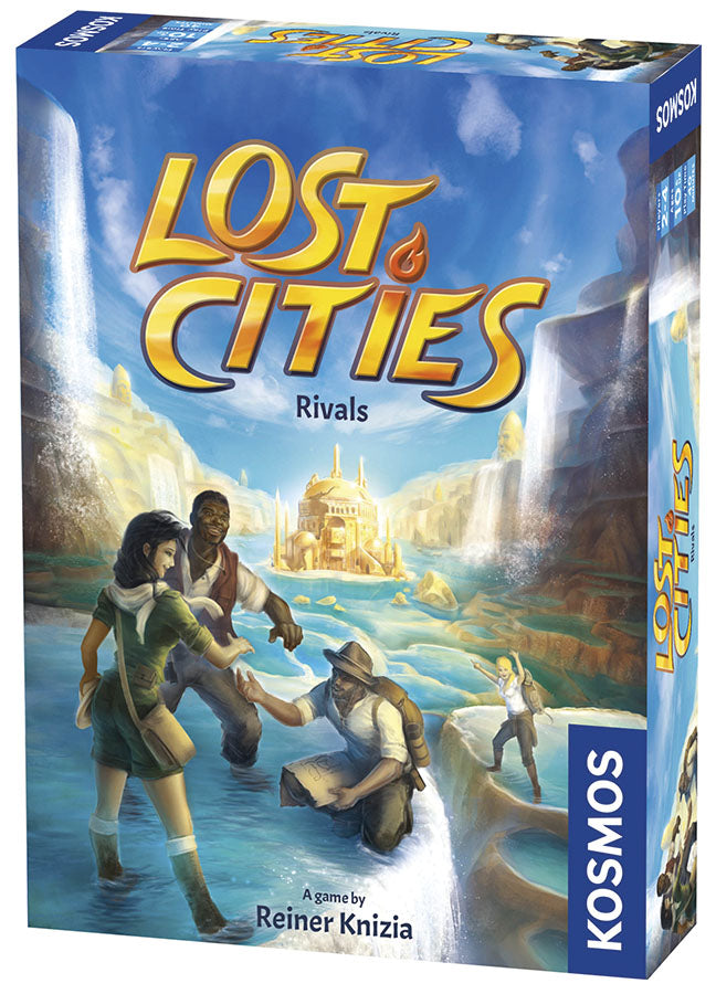 FOX -Lost Cities: Rivals Expansion