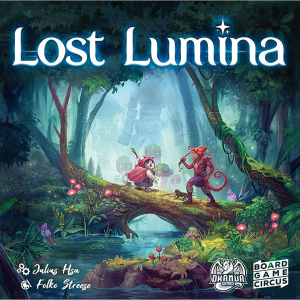 FOX -Lost Lumina + Kurak Promo Card