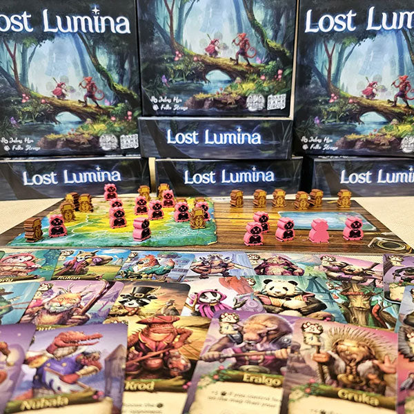 FOX -Lost Lumina + Kurak Promo Card