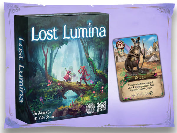 FOX -Lost Lumina + Kurak Promo Card