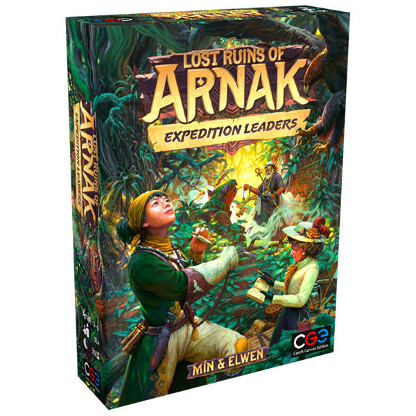 FOX -Lost Ruins of Arnak: Expedition Leaders Expansion (Ding & Dent) [Moderate Damage]