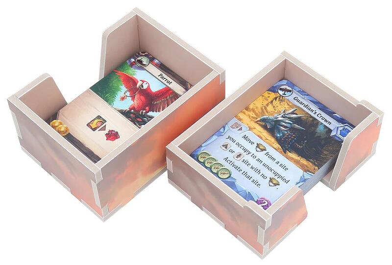 FOX -Lost Ruins of Arnak Folded Space Box Insert
