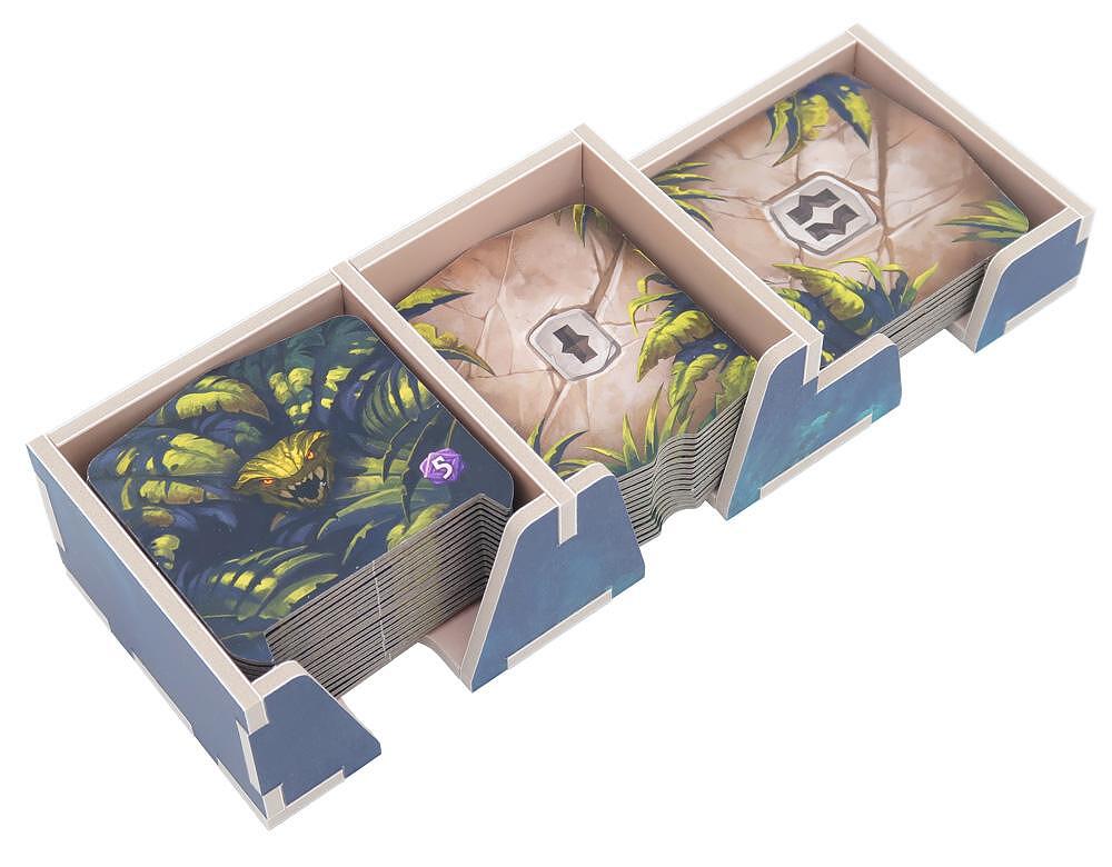 FOX -Lost Ruins of Arnak Folded Space Box Insert