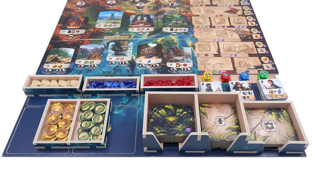 FOX -Lost Ruins of Arnak Folded Space Box Insert