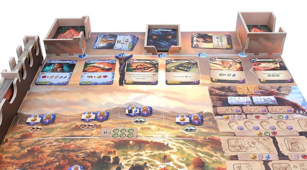 FOX -Lost Ruins of Arnak Folded Space Box Insert