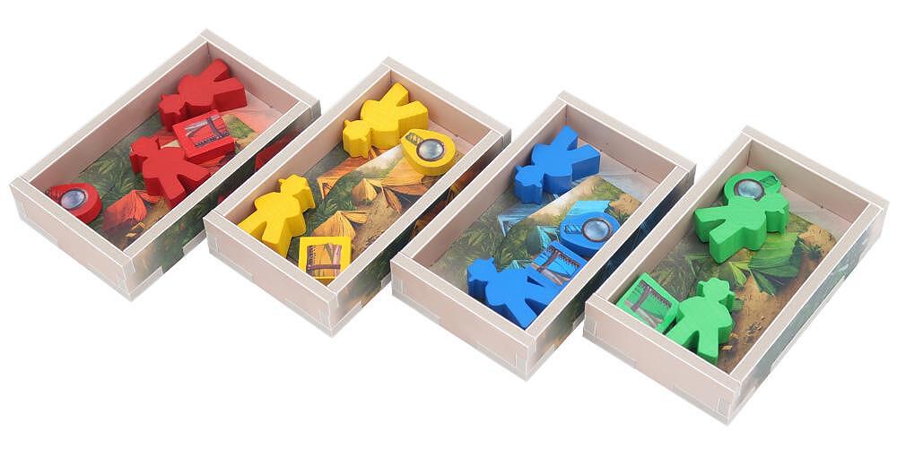 FOX -Lost Ruins of Arnak Folded Space Box Insert