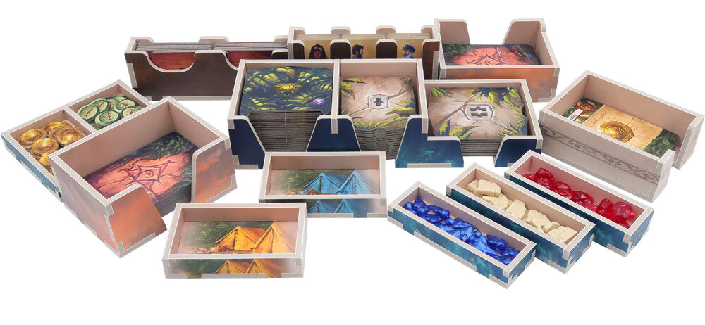 FOX -Lost Ruins of Arnak Folded Space Box Insert