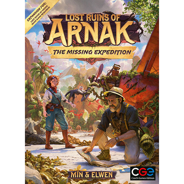 FOX -Lost Ruins of Arnak: The Missing Expedition Expansion (Ding & Dent)